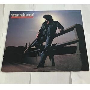 1985 Rick Cua You’re My Road LP Vinyl Album Record CCM Christian Rock